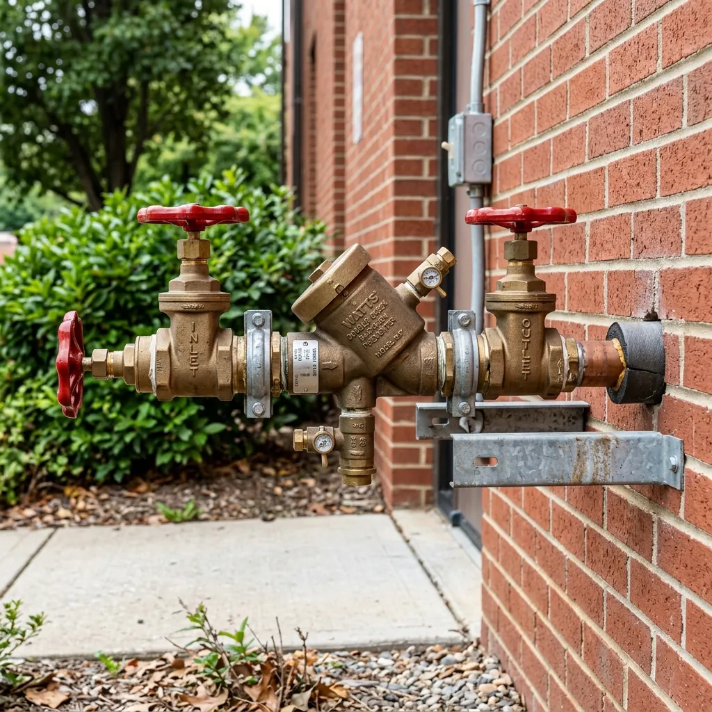 Backflow Prevention Plumber in Macedonia, IL